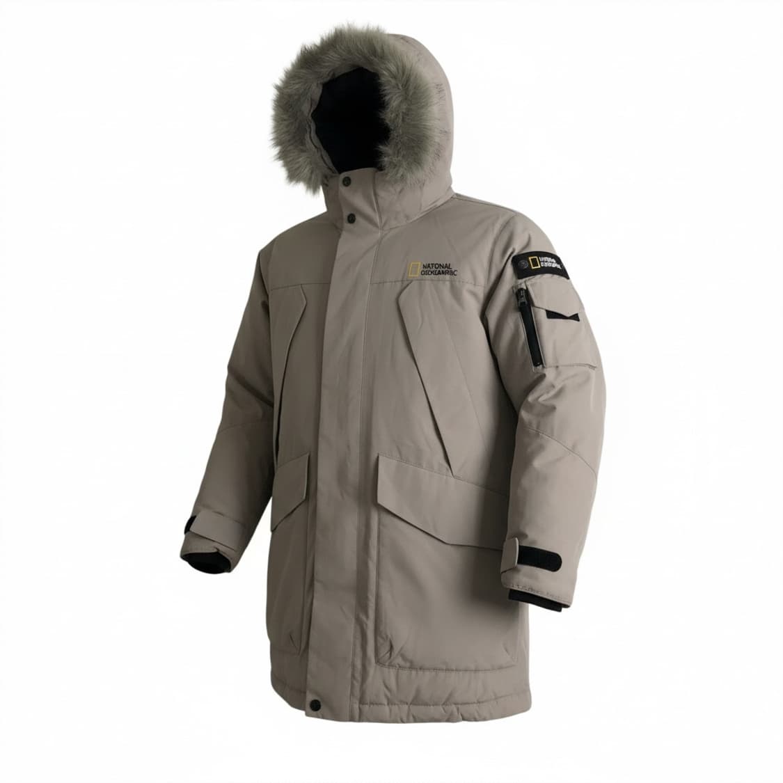 내셔널지오그래픽 유틸리티 패딩 XL 상품이미지1