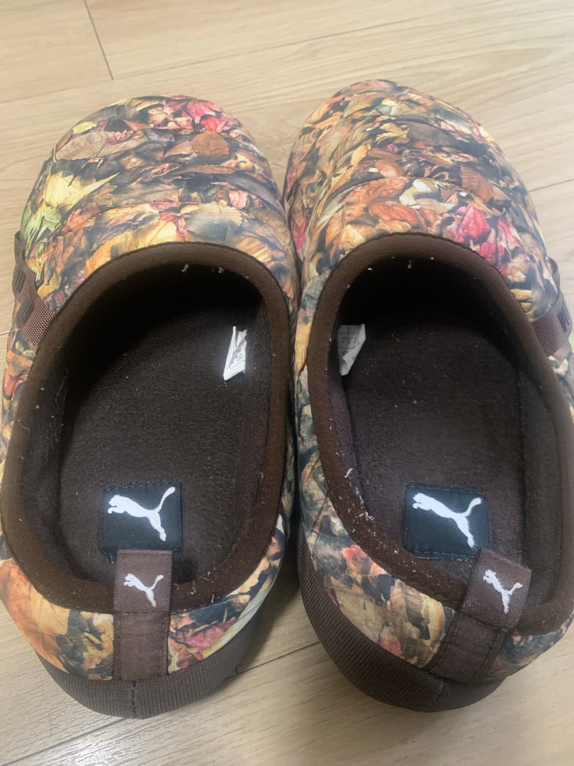 푸마 스거프카프 패딩 슬립온 판매합니다 상품이미지6