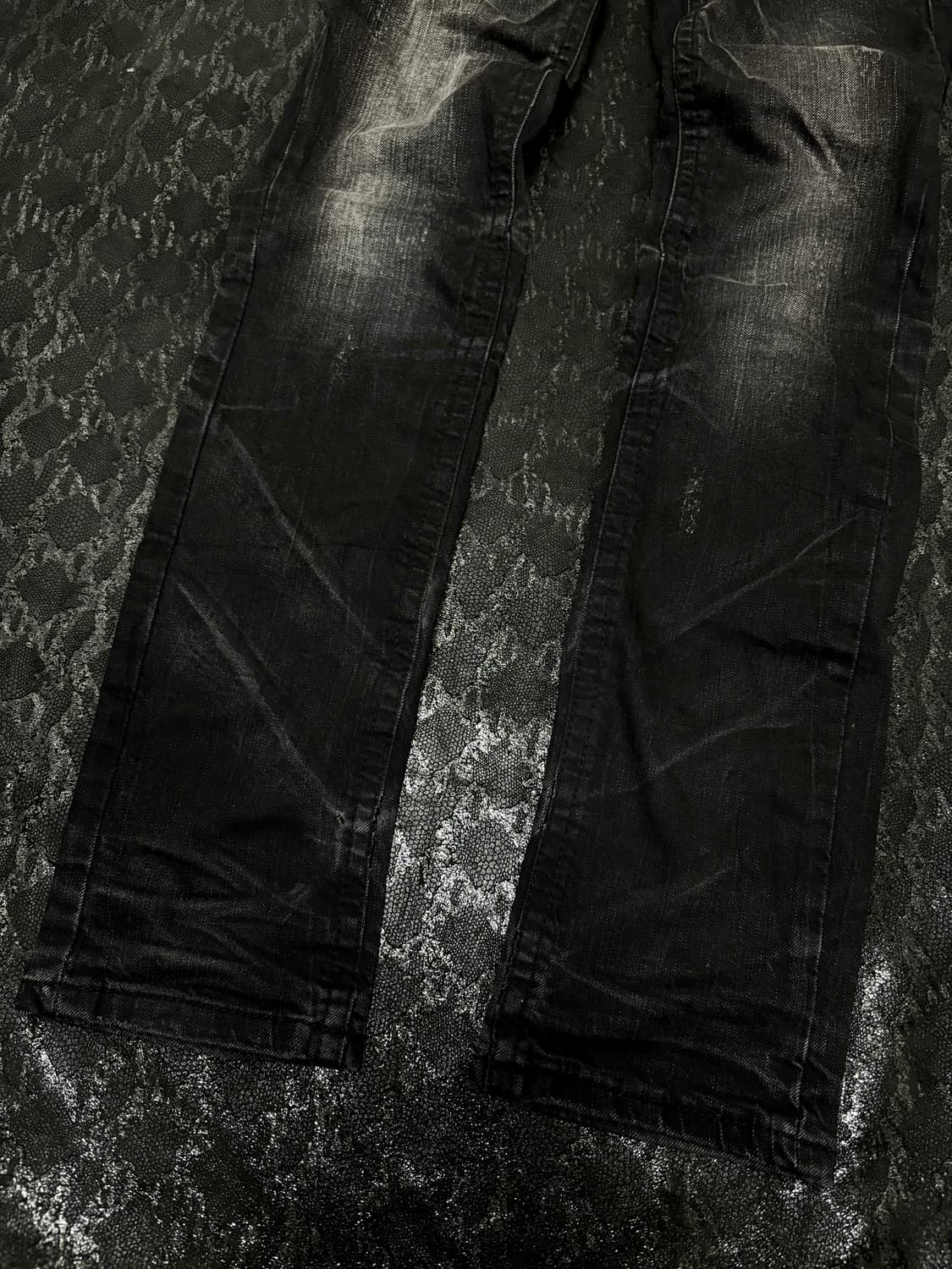 “Lolita Jeans” 00‘s Rare Leather Detail  상품이미지2