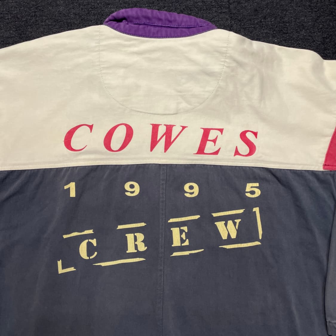 90s MAD RaGS 올드스쿨 빅로고 보헤미안 아노락 자켓 L 상품이미지4