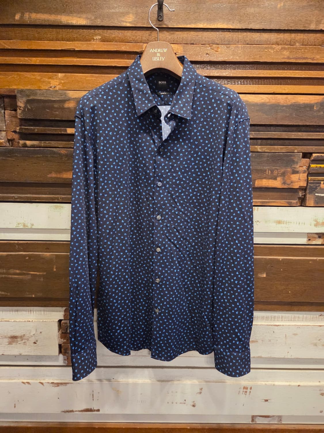 휴고보스 블랙라벨 셔츠 상품이미지10