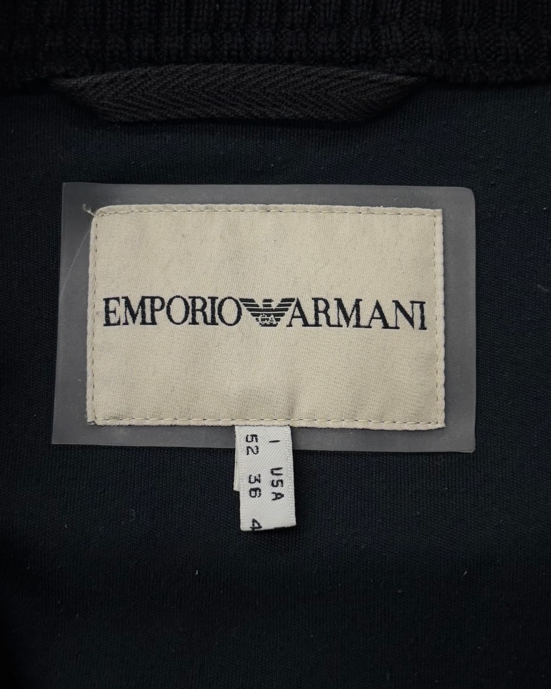 Emporio Armani 엠프리오 아르마니 로고 투웨이 울 자켓 상품이미지9
