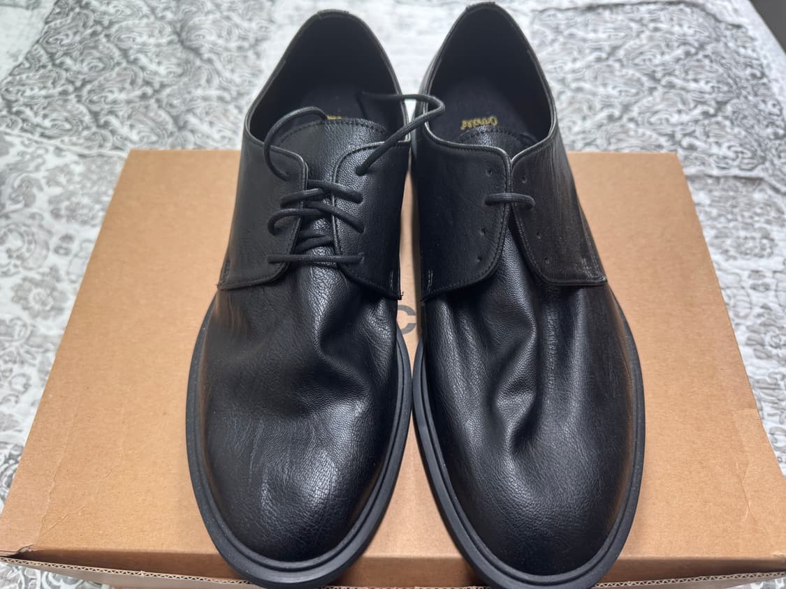 (새제품) 포컬트 PT-29 더비슈즈 260mm 블랙 상품이미지2