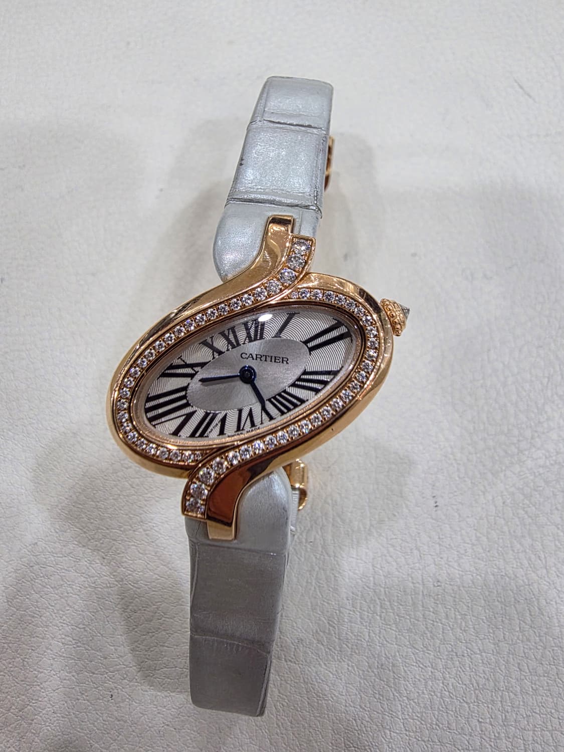 까르띠에 델리스 금통 다이아 시계 정품 상품이미지1