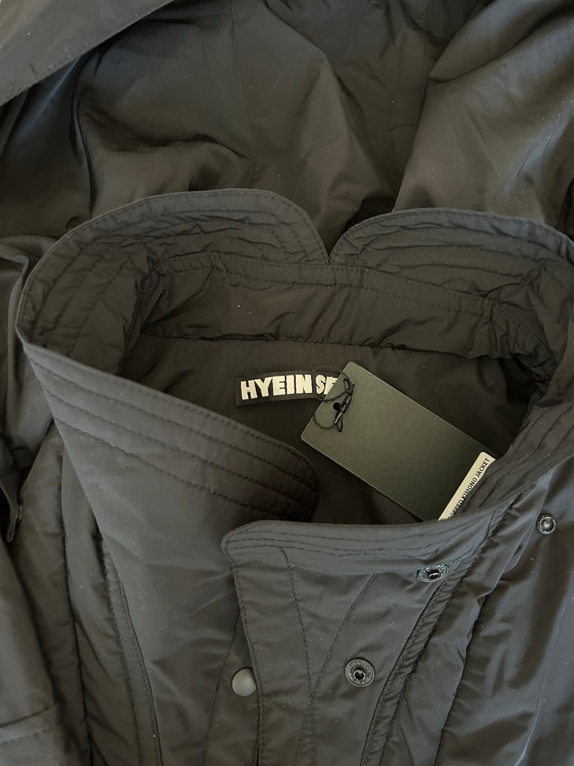 HYEIN SEO 크롭 기모노 재킷 상품이미지8