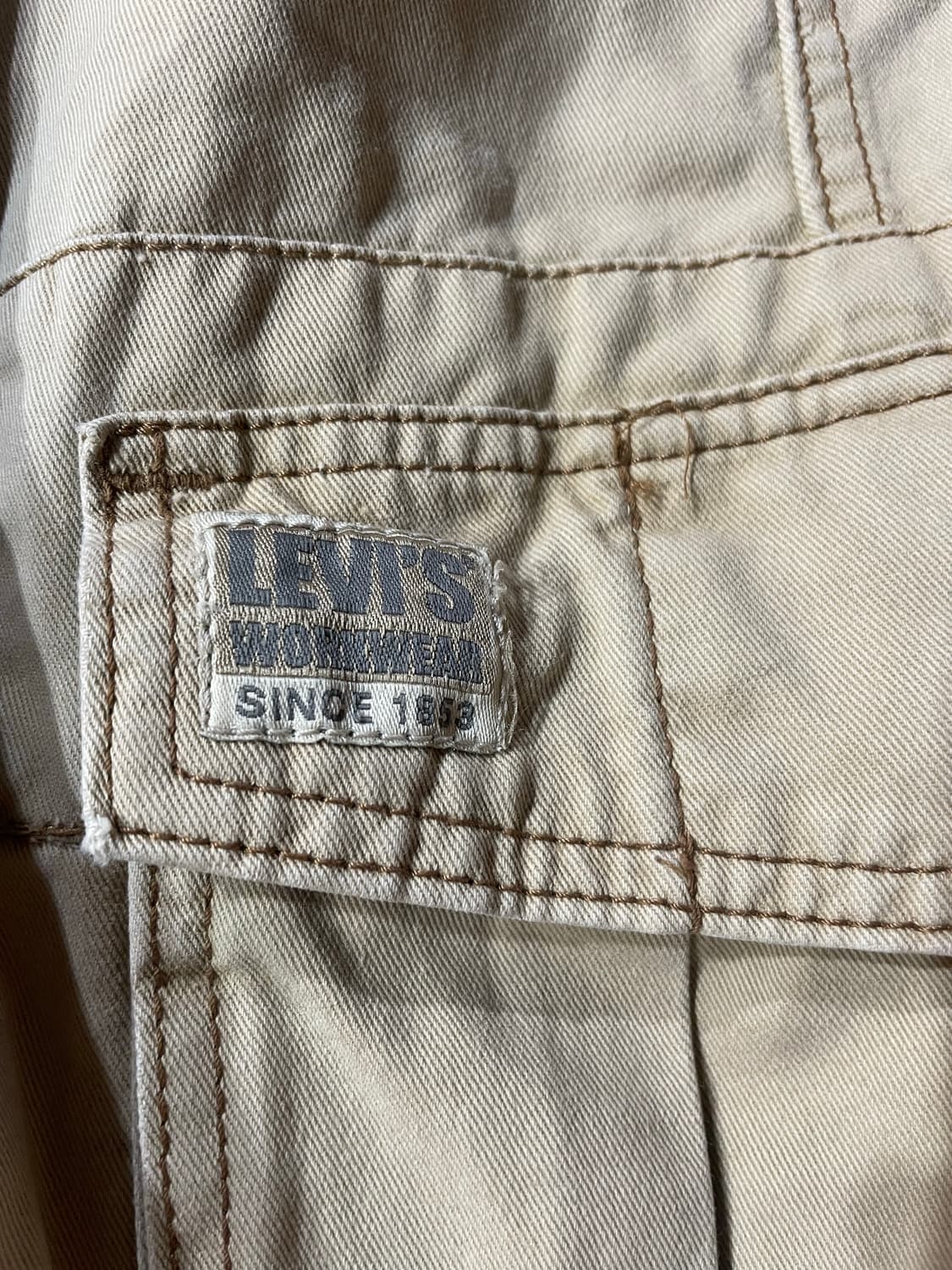Vintage Levis CARGO 상품이미지2