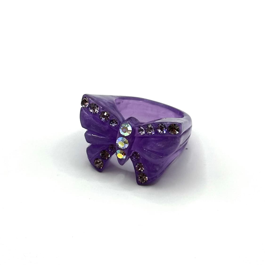 Annasui purple butterfly ring 상품이미지1