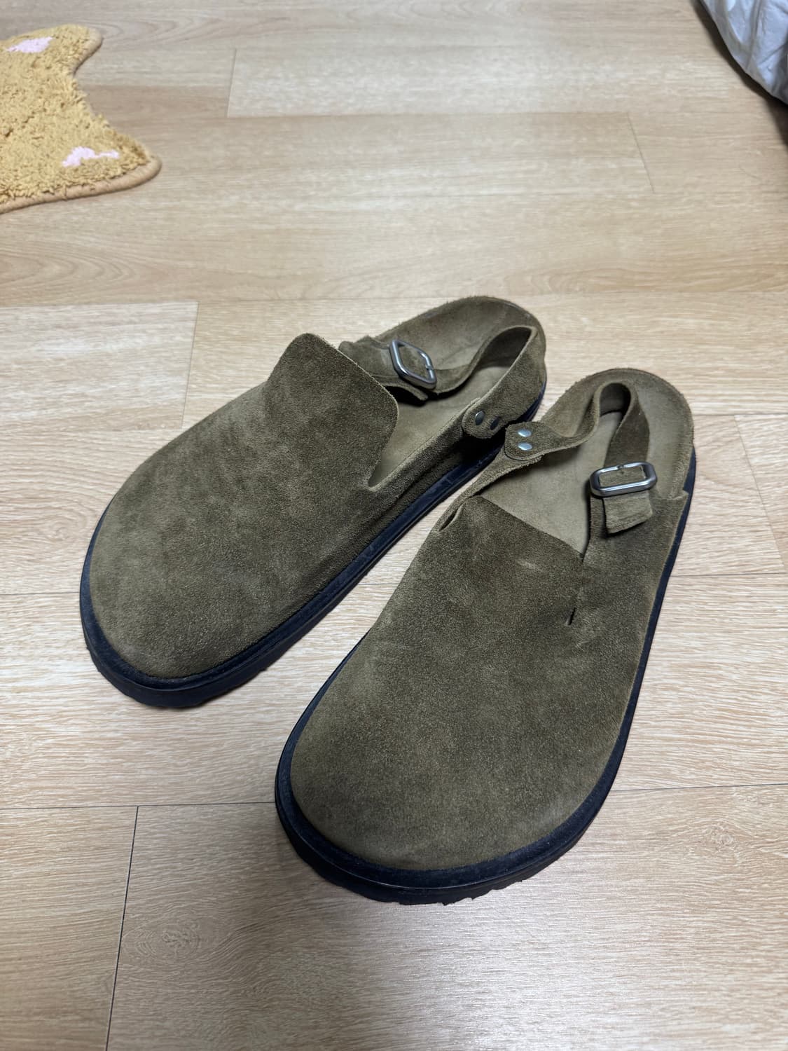 버켄스탁 질샌더 베를린 카키 39사이즈 상품이미지2