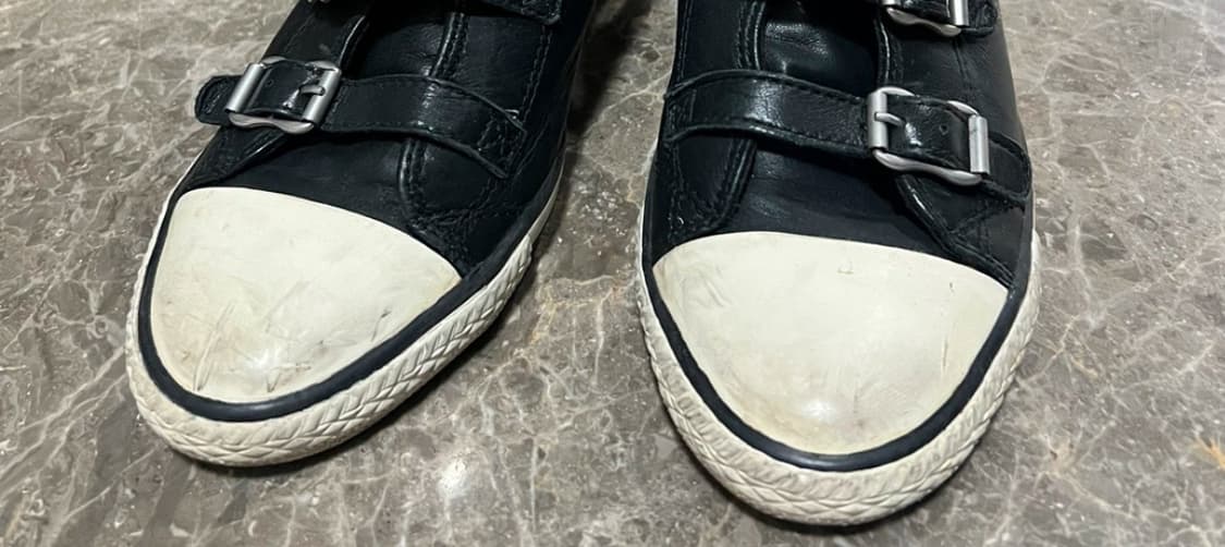 ASH 웨지힐 스니커즈 블랙 38 상품이미지2