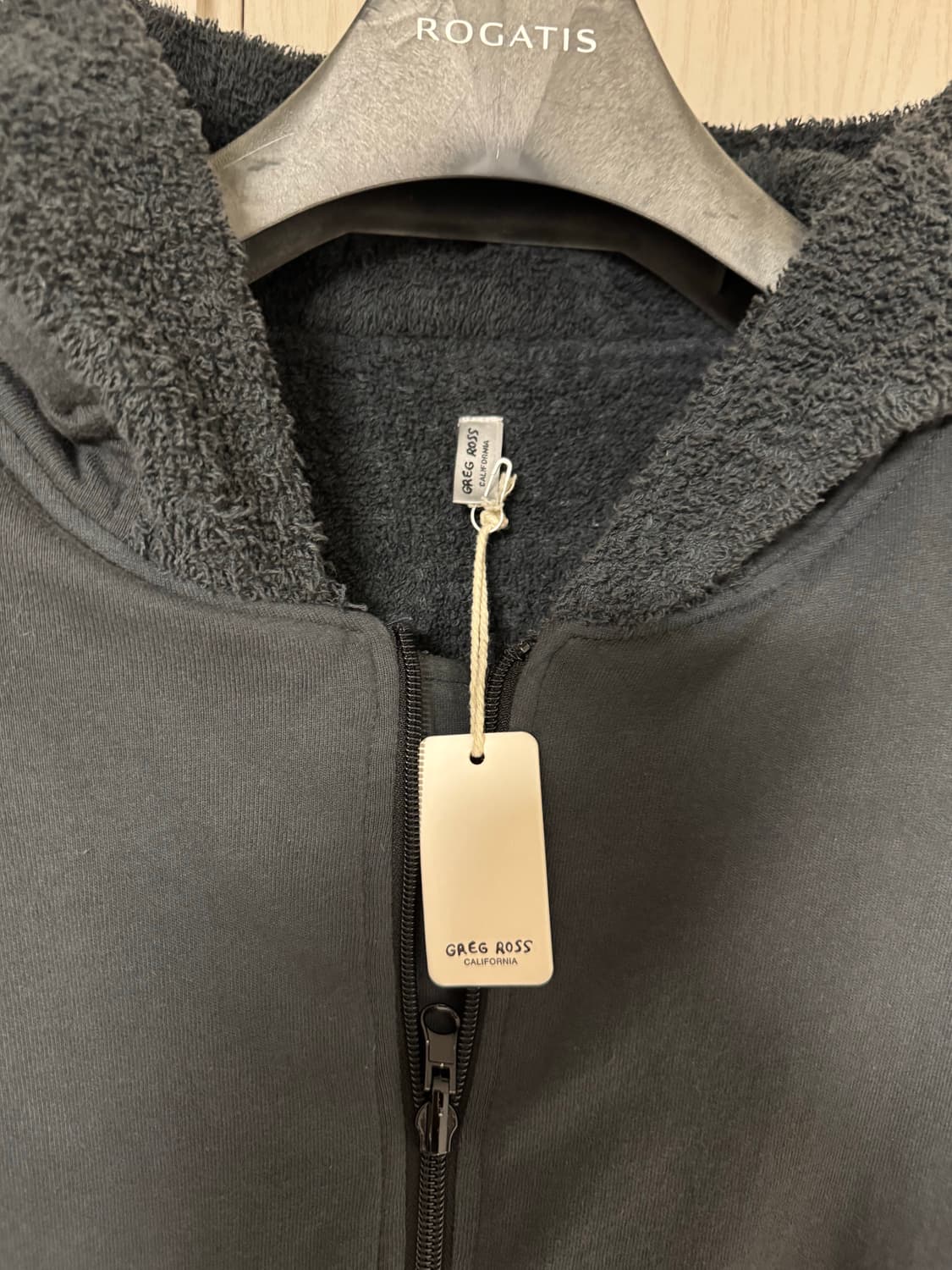 Greg ross 타월 봄버 오프블랙 상품이미지3