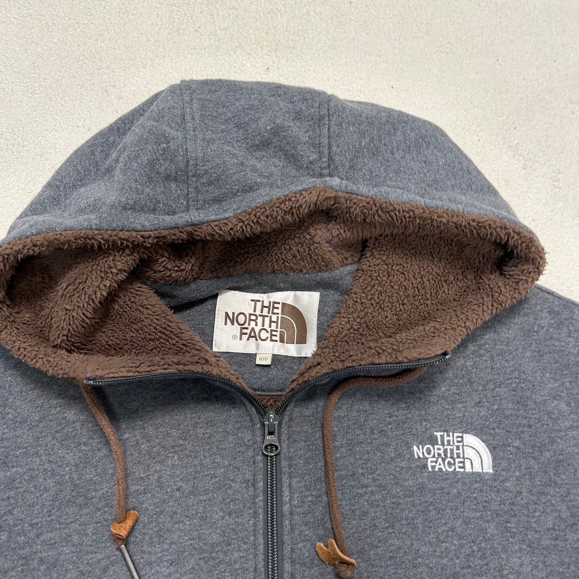 The North Face Fleece Hood Zip-up 상품이미지6
