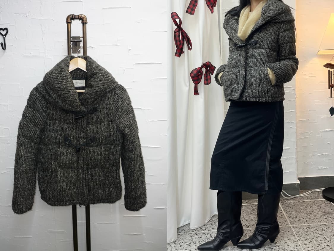 shadow charcoal jacket 상품이미지1