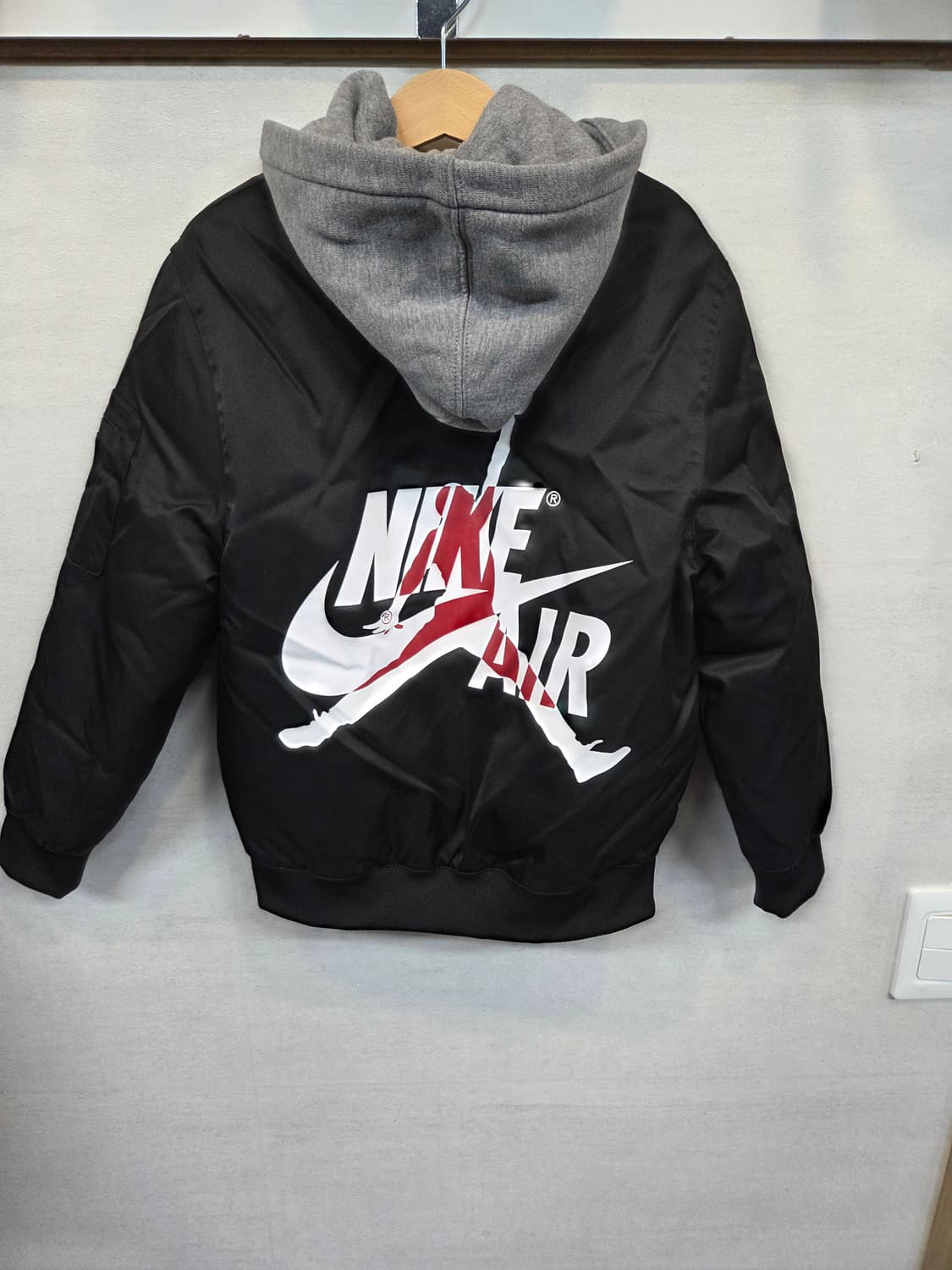 조던 점프맨 키즈 항공 패딩 후드자켓 10살 128-140 상품이미지2