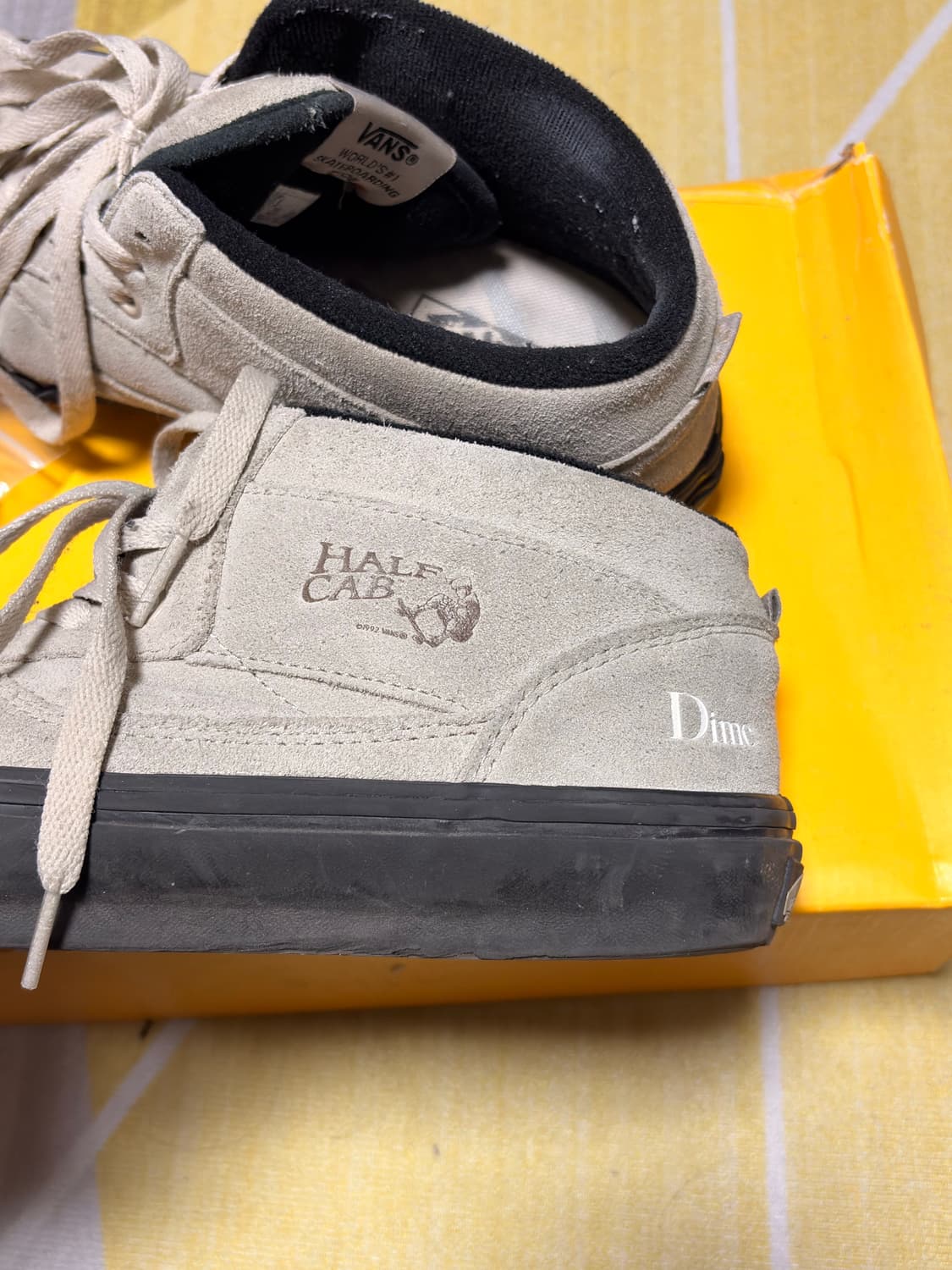 반스 다임 하프캡 탄 285사이즈 상품이미지1