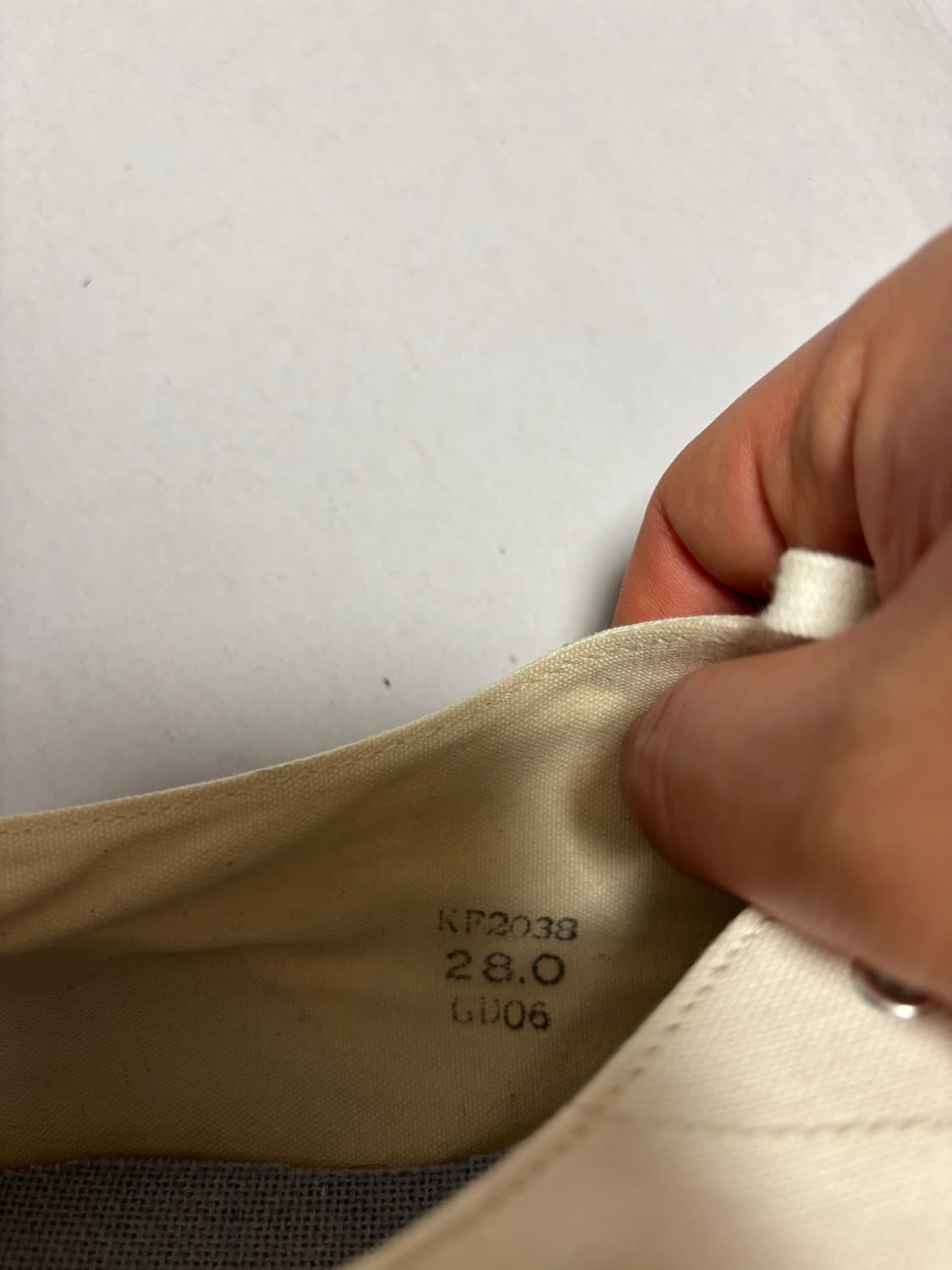 아사히 덱슈즈 흰검 280 상품이미지3