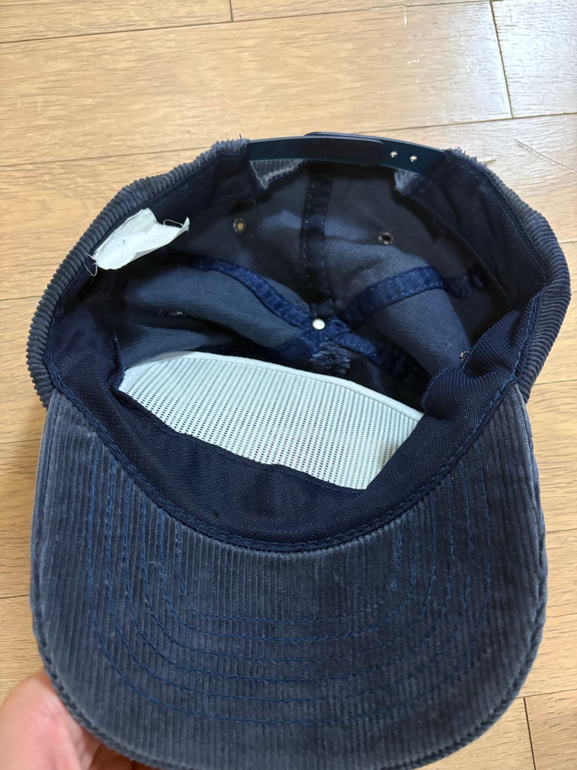 빈티지 카멜 모자 상품이미지2