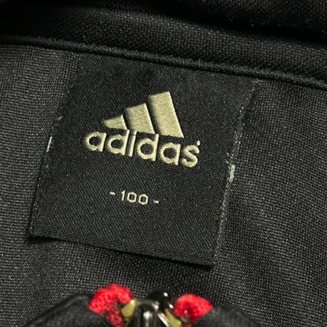 100 아디다스 맨유 블랙 트랙탑 져지 상품이미지4