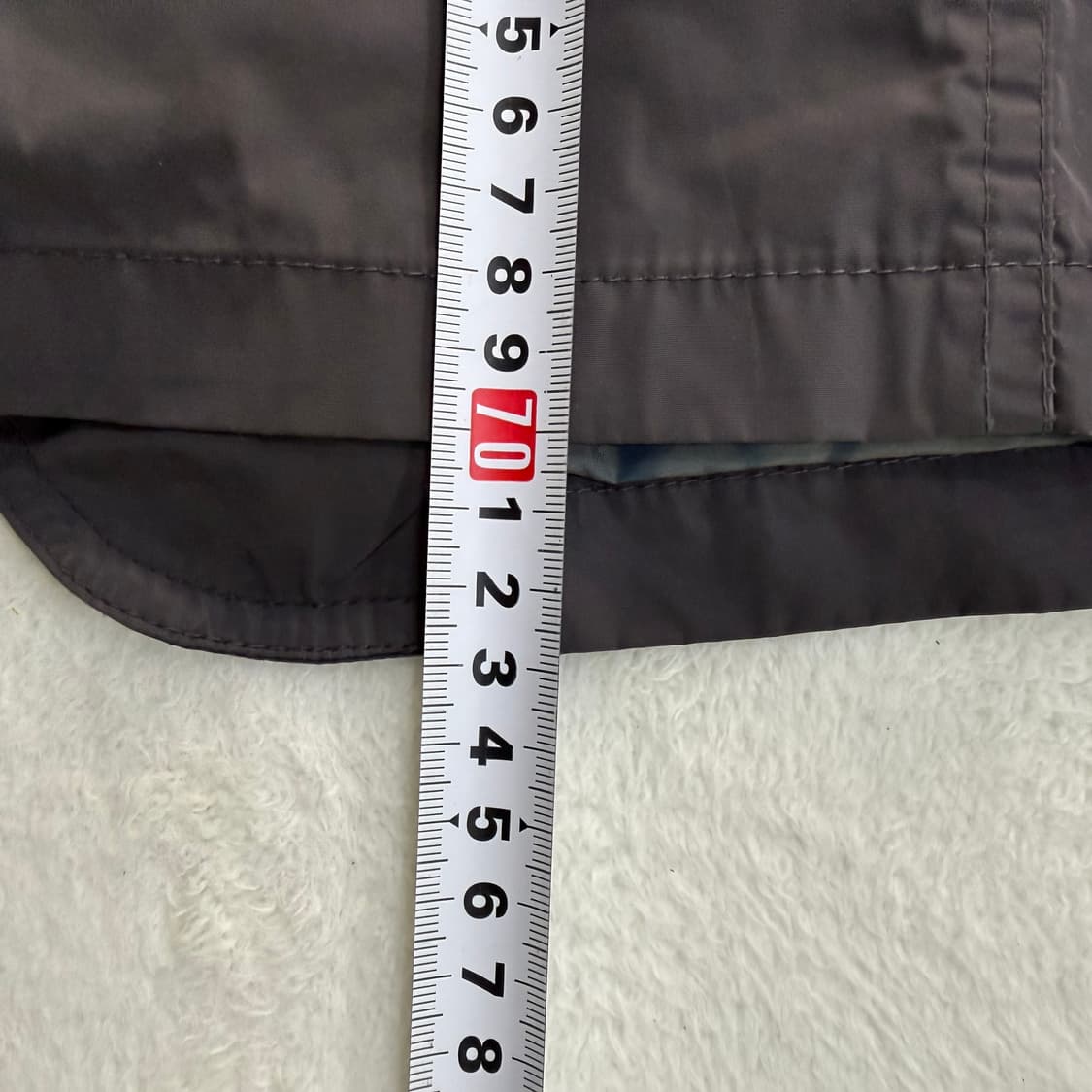 100 올젠 나일론 블레이저 자켓 0324T 상품이미지7