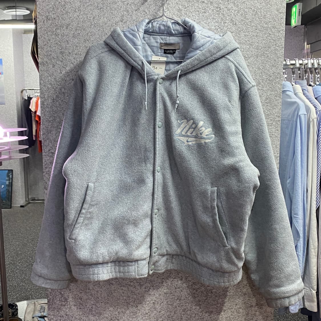 나이키 빅스우시 플리스 후디 바시티 B3540 상품이미지2