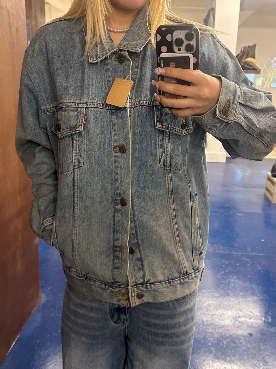 Levis 리바이스 70748 데님자켓 상품이미지2