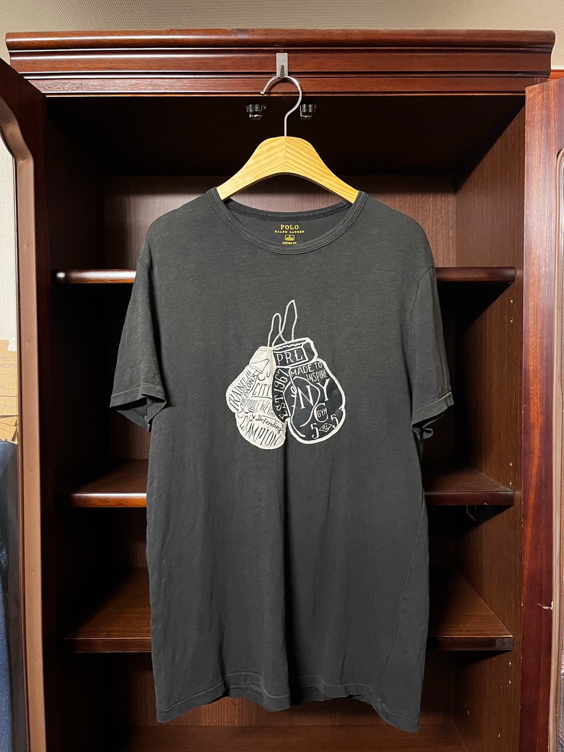 Polo Ralph Lauren boxing gloves Tee 상품이미지1