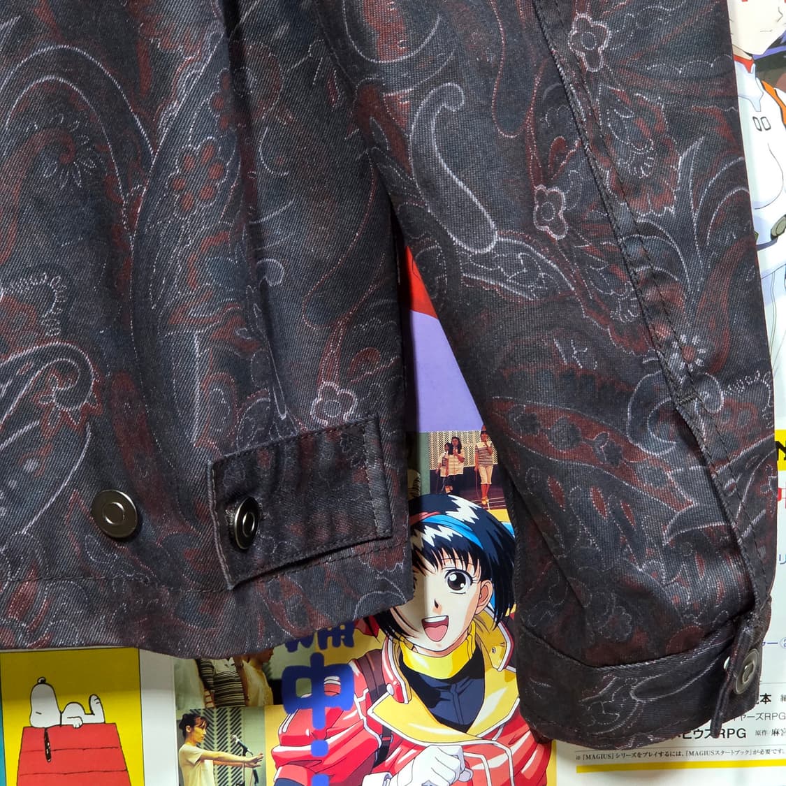 자라 에스닉 패턴 코팅 코튼 트러거 자켓정핏ㅇ 상품이미지7