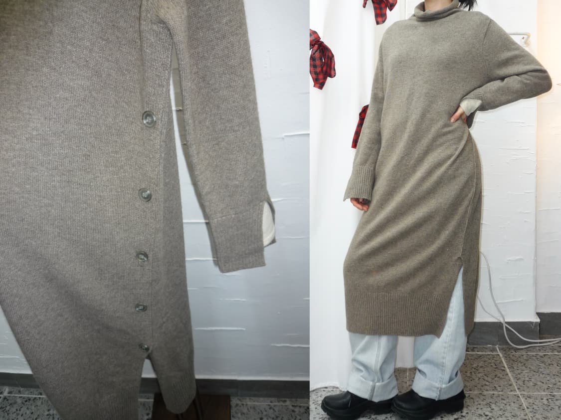 Buttons point knit ops 상품이미지1