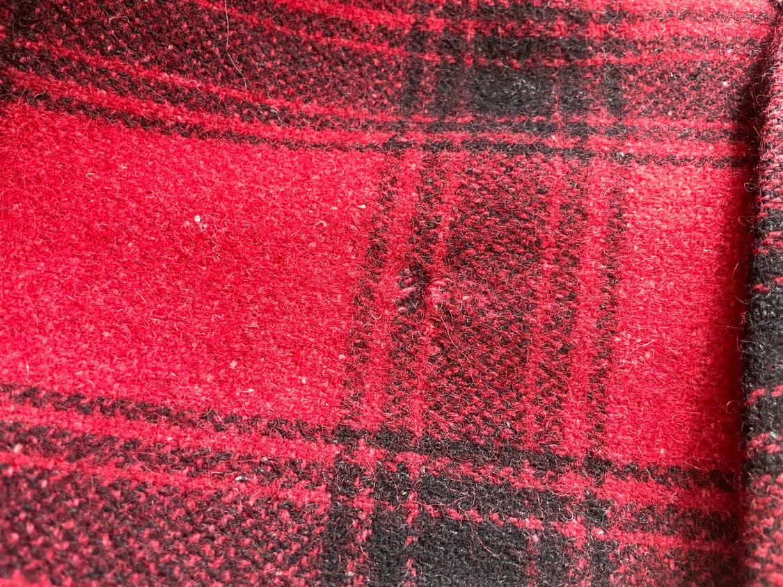 60‘s JCPenney 울 매키노 코트 상품이미지5