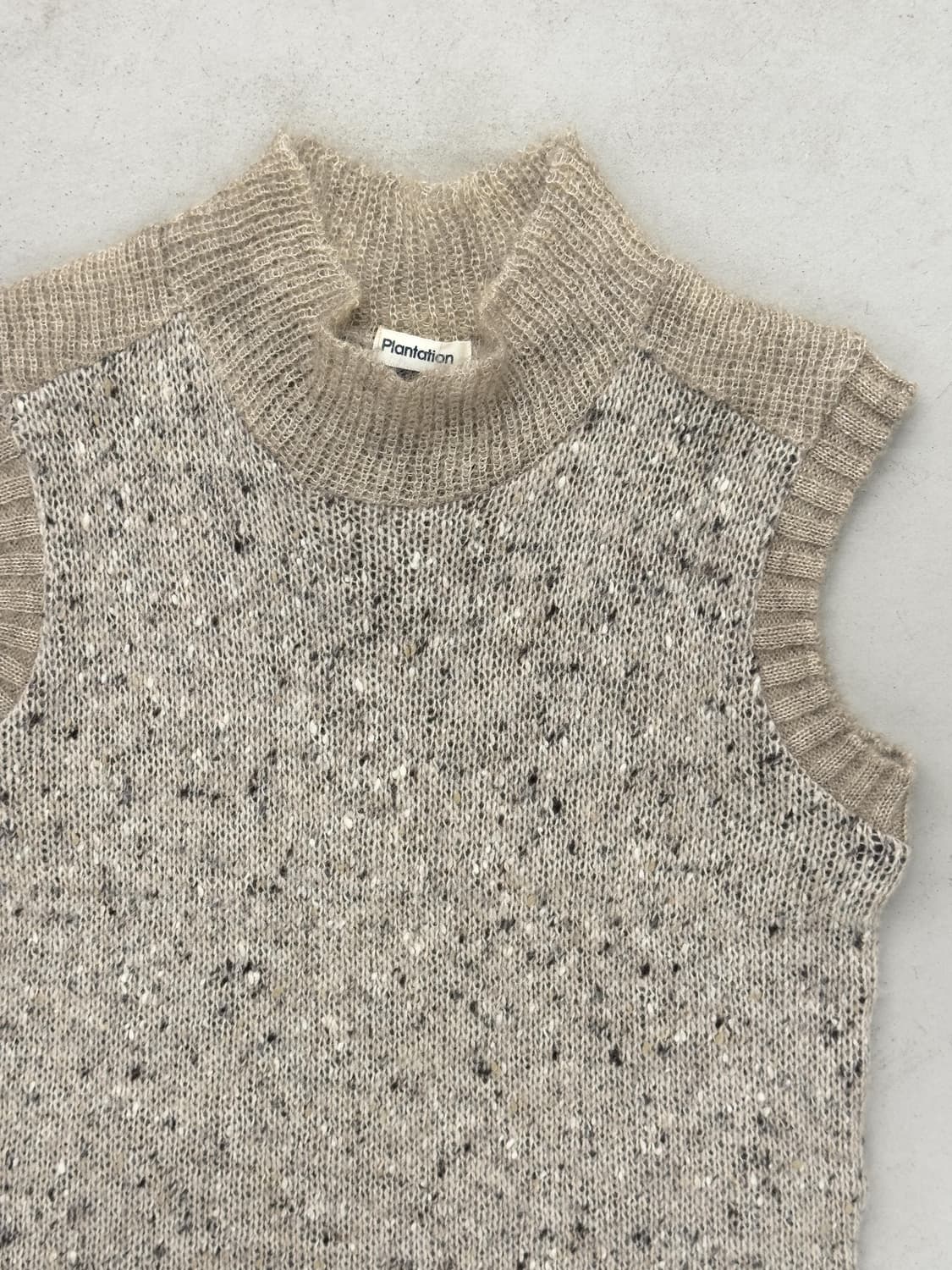 이세이미야케 플랜테이션 니트 상품이미지2