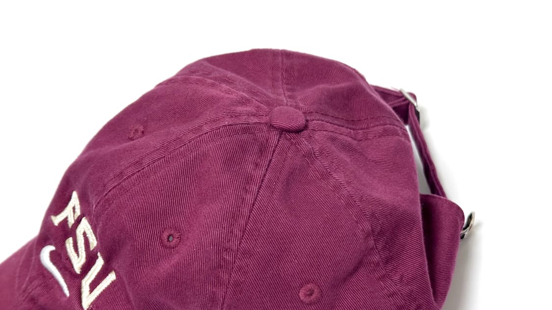 나이키 TEAM 버건디 자주 볼캡 ‘FSU’ 상품이미지7