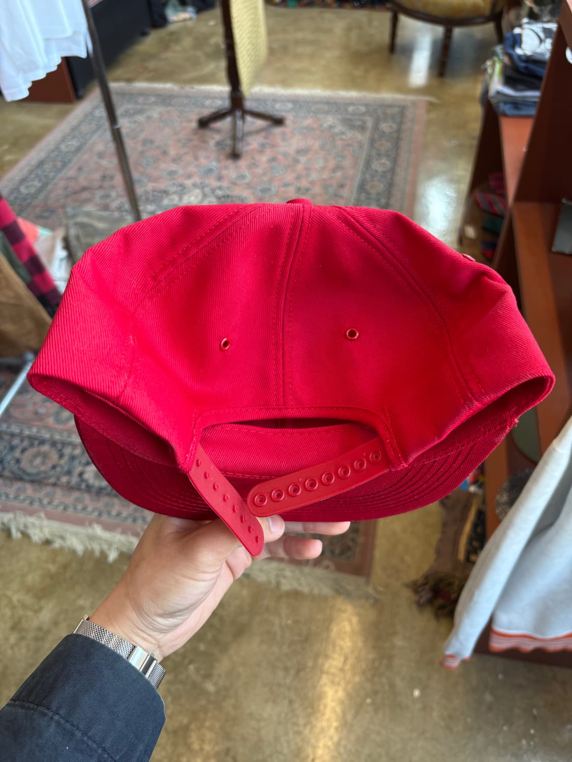 80s 잭 나이프 빈티지 트러커캡 상품이미지5