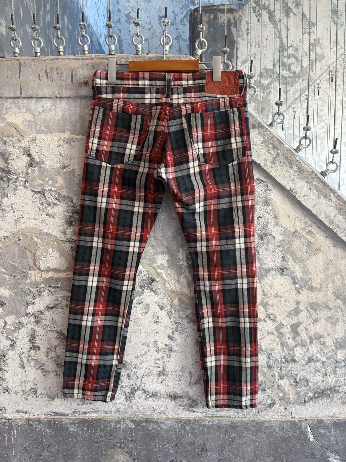 KAPITAL Plaid Pants 상품이미지4