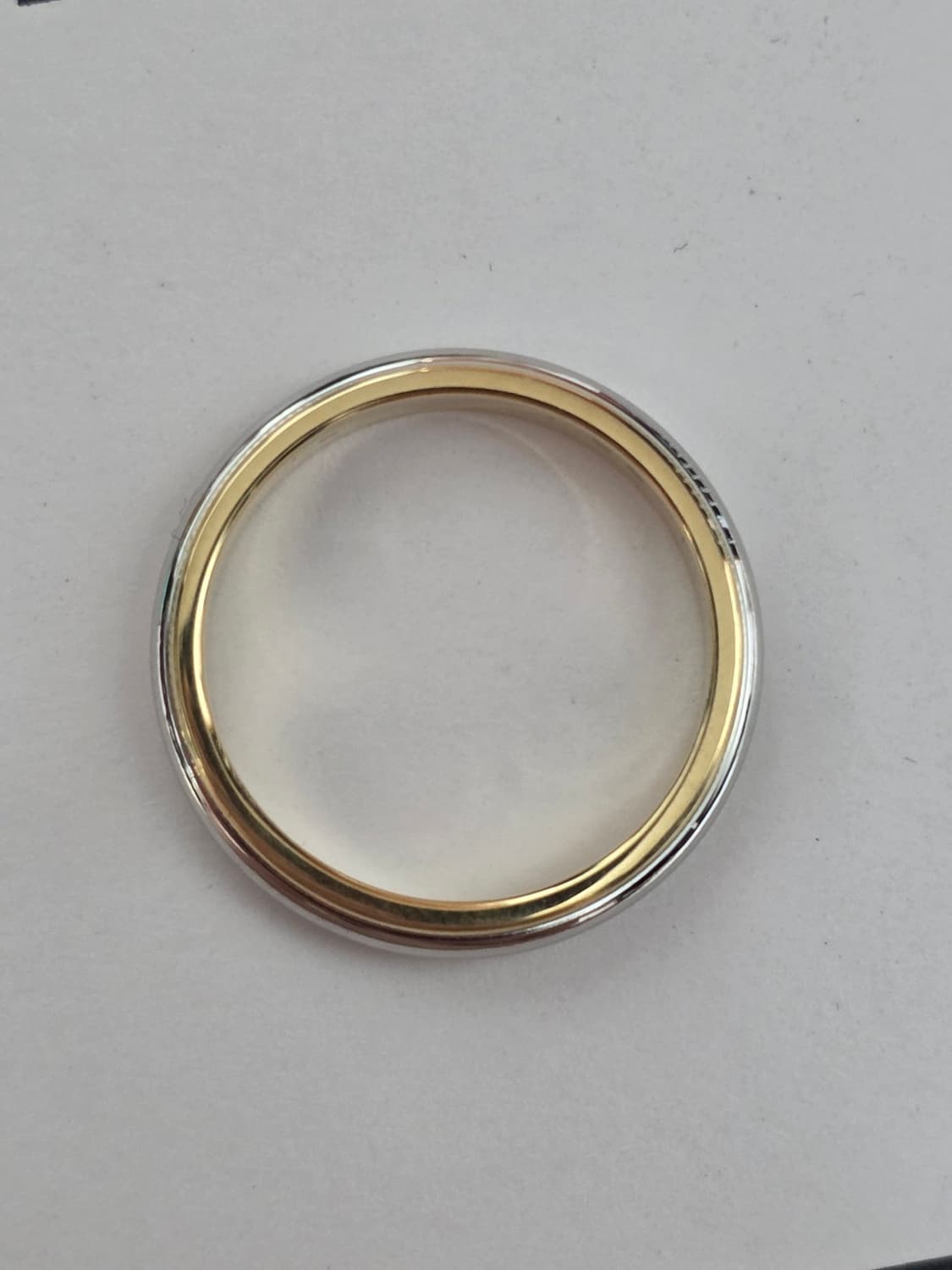 티파니앤코 밀그레인 3.5MM 플래티늄 옐로우골드 상품이미지2