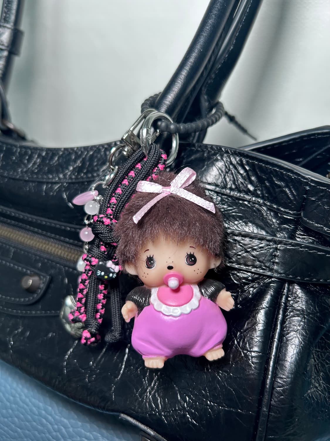 ✨🖤💖헬로키티 베베 몬치치 키링(3) 상품이미지2