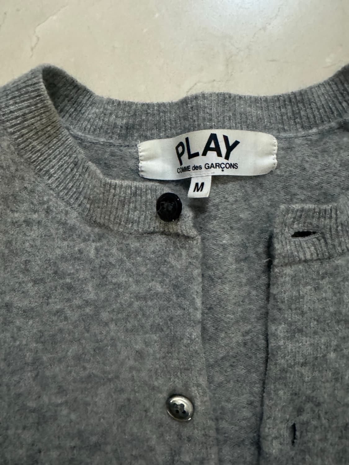 꼼데가르송 플레이 하트 가디건 상품이미지2