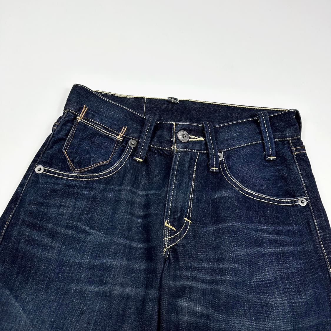 28 리바이스 523 여성 스트레이트 데님팬츠 진청 상품이미지3
