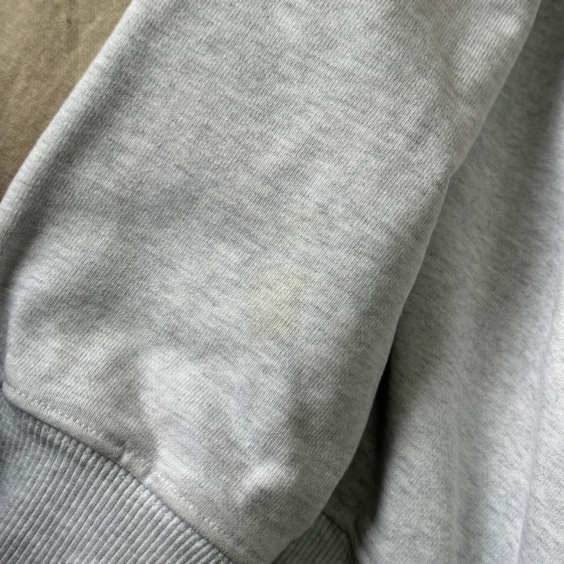  마르디메크르디 애쉬헤더 빅로고 맨투맨 F 상품이미지7