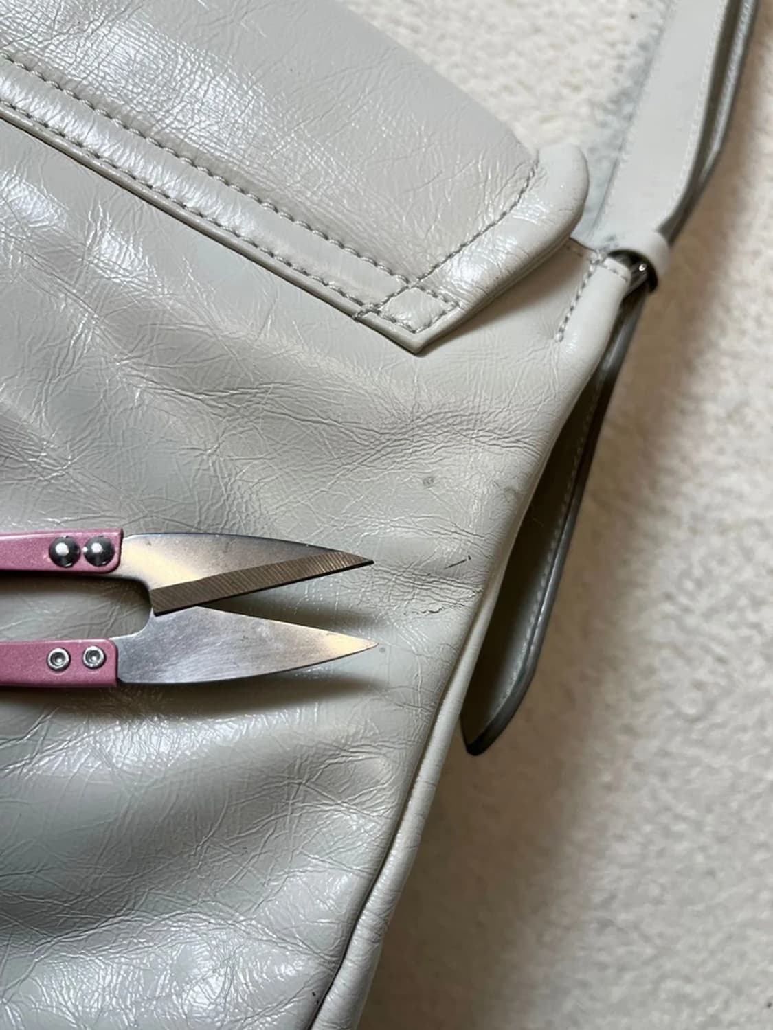 분크 Vunque 23ss 오캄 두 숄더백 A1765 상품이미지7