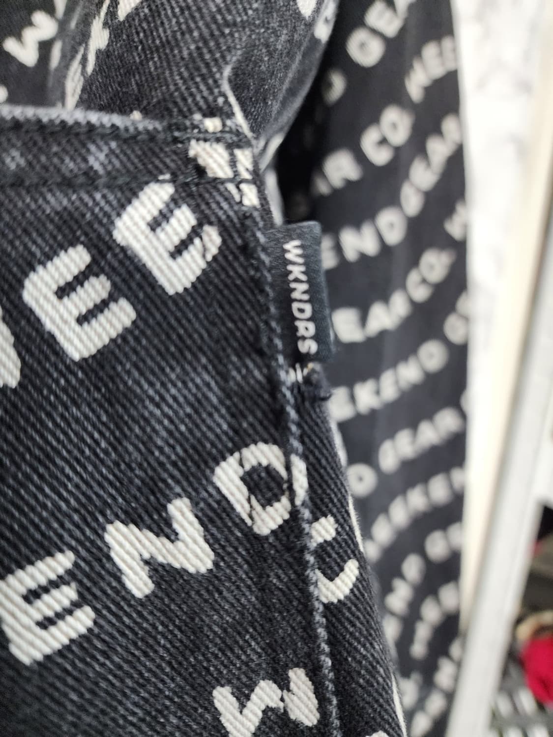 위켄더즈 데님자켓 L 상품이미지4