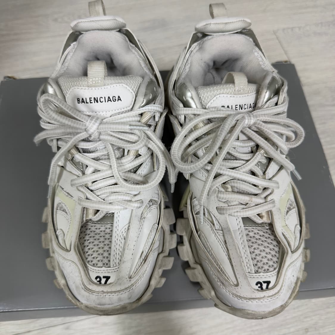 (37, 240) 발렌시아가 트랙 슈즈 상품이미지3