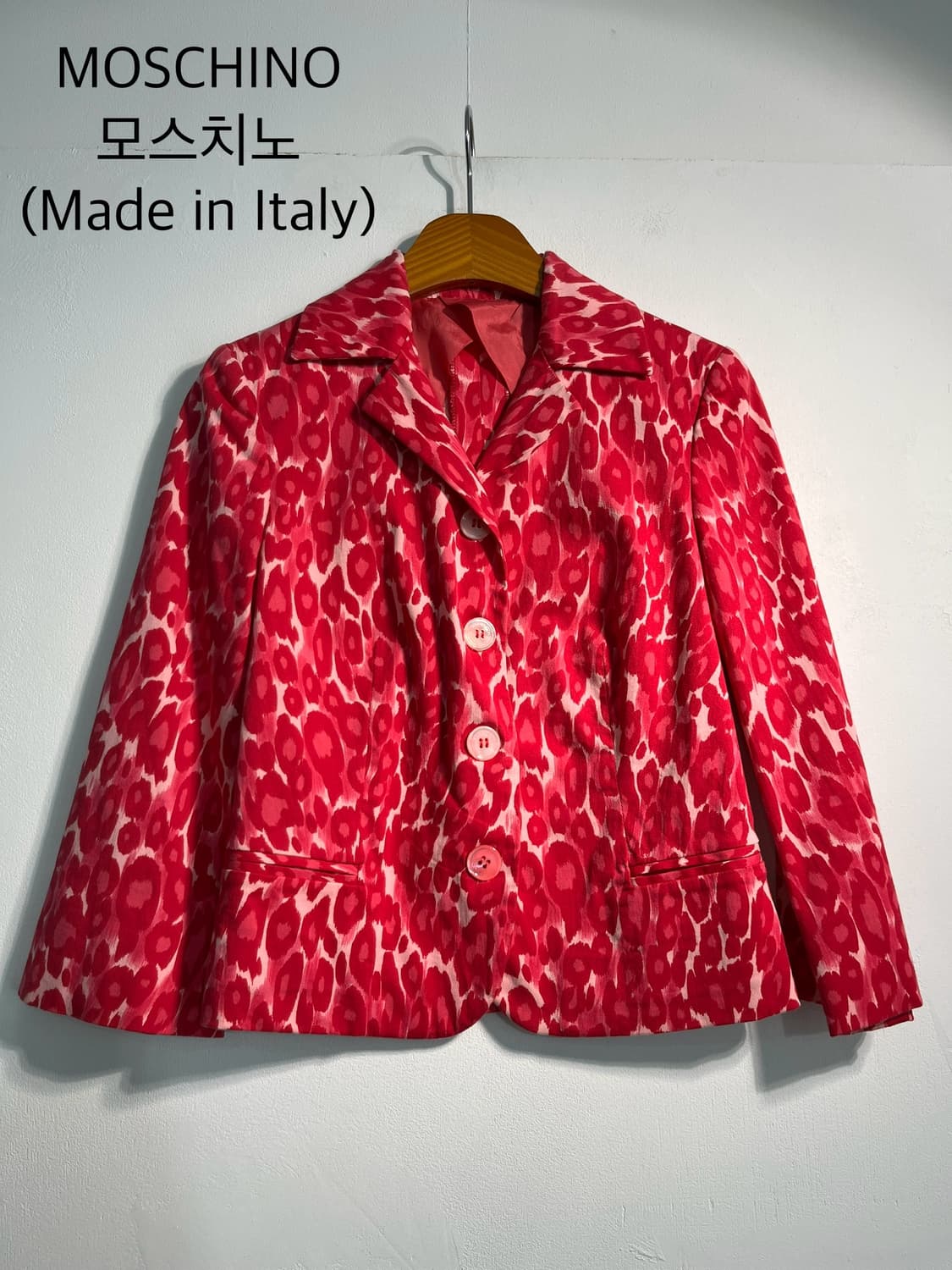 MOSCHINO 모스치노 (made in Italy) 상품이미지4
