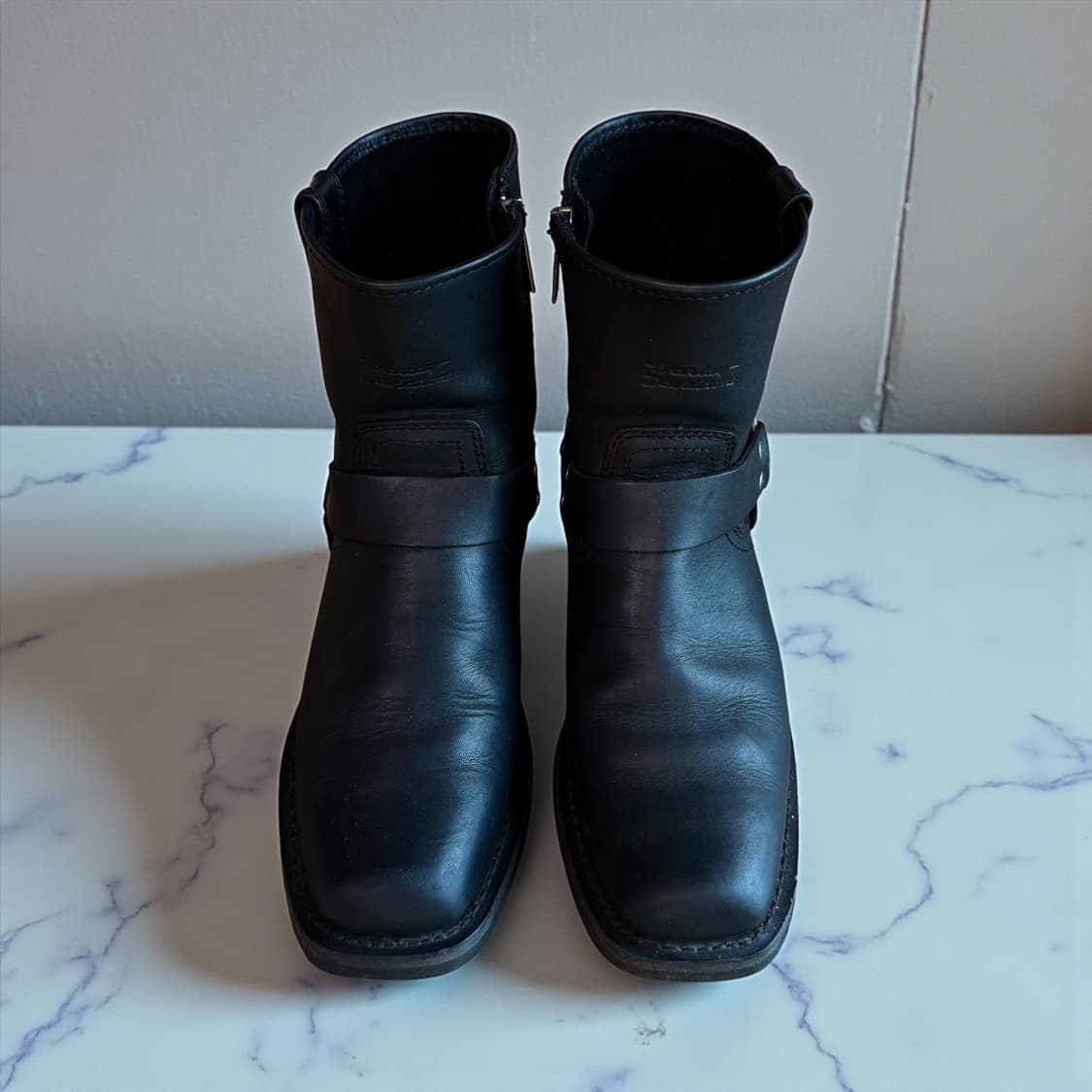 US7.5/ 할리데이비슨 엔지니어드 바이커 부츠 상품이미지2