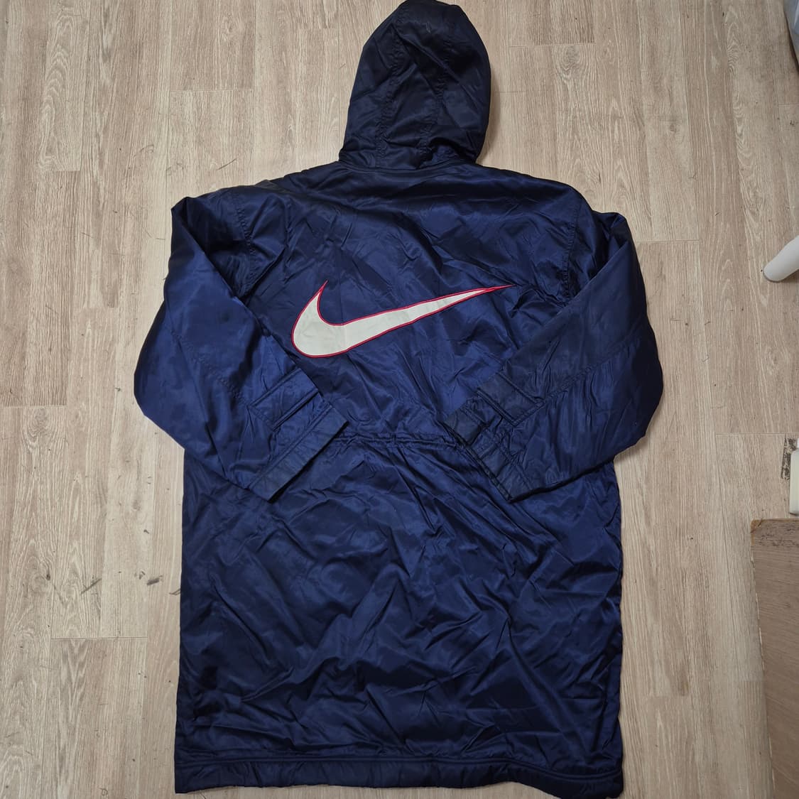 나이키 90s 올드스쿨 빅로고 돕바 롱패딩 L(100) 상품이미지5