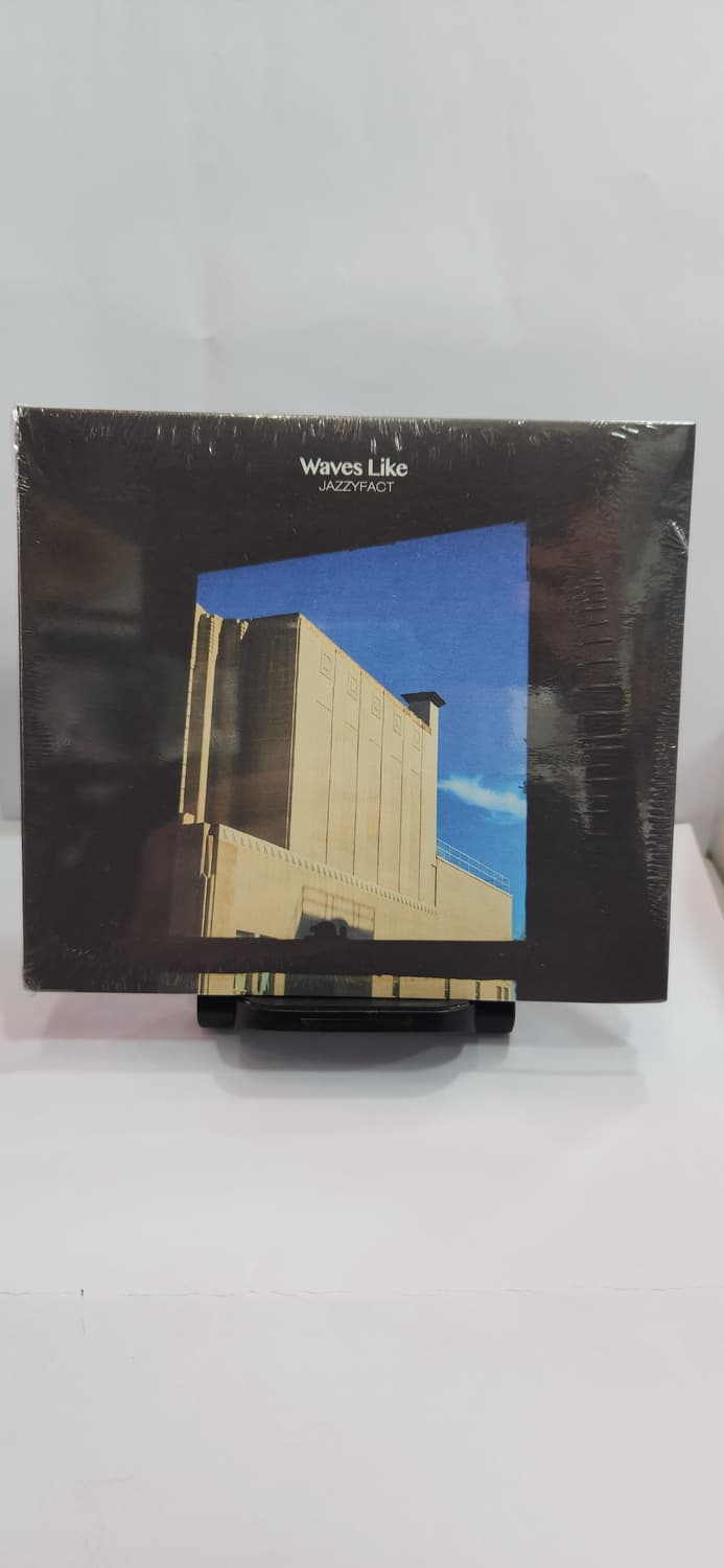 (미개봉cd)  재지팩트 waves like  상품이미지1