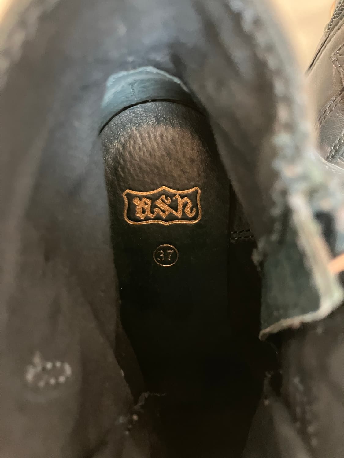 ASH 아쉬 웨지힐 가죽스니커즈 레더부츠 y2k 오네갸루 상품이미지6