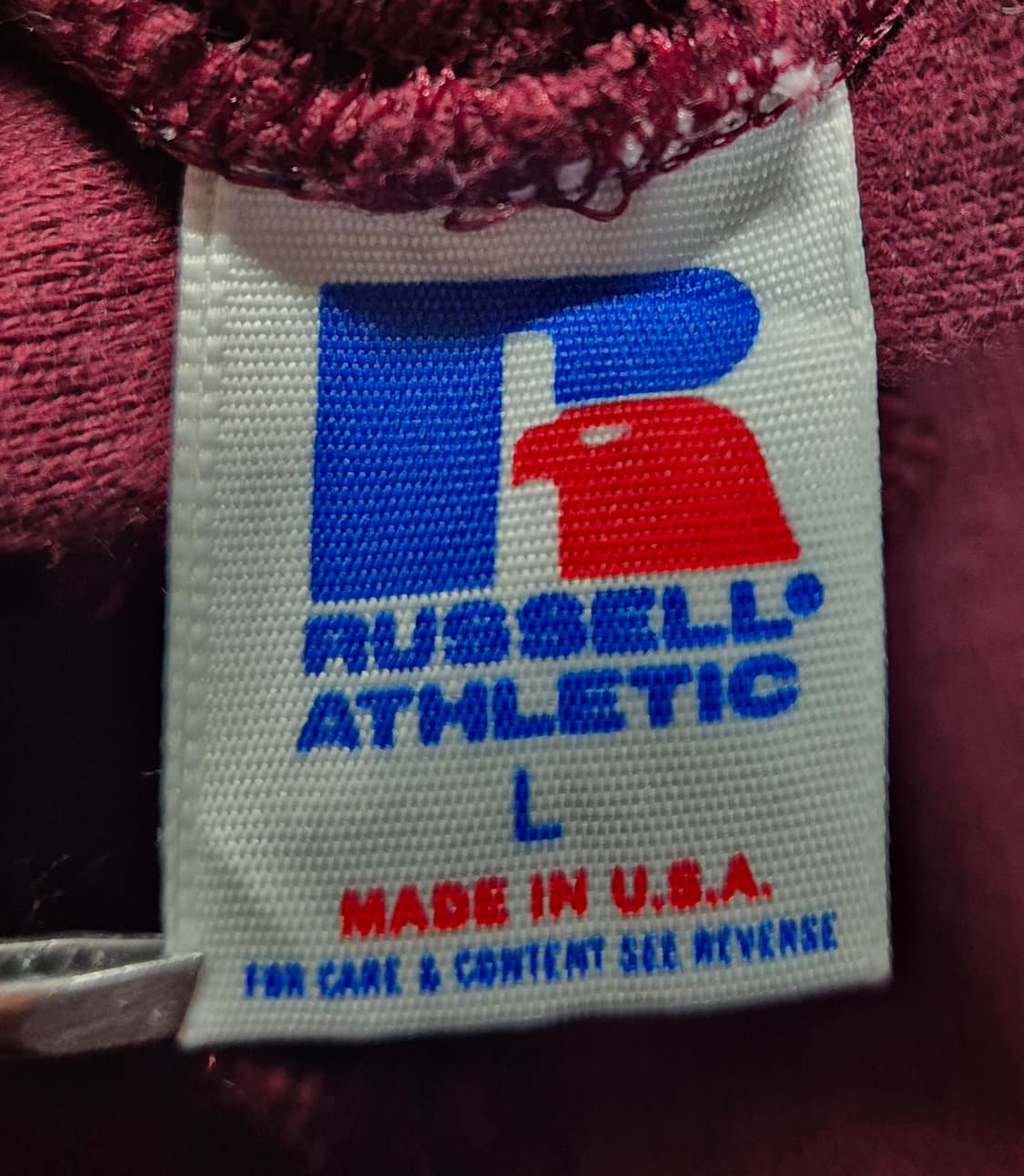 90s 미제 러셀 후드 상품이미지5