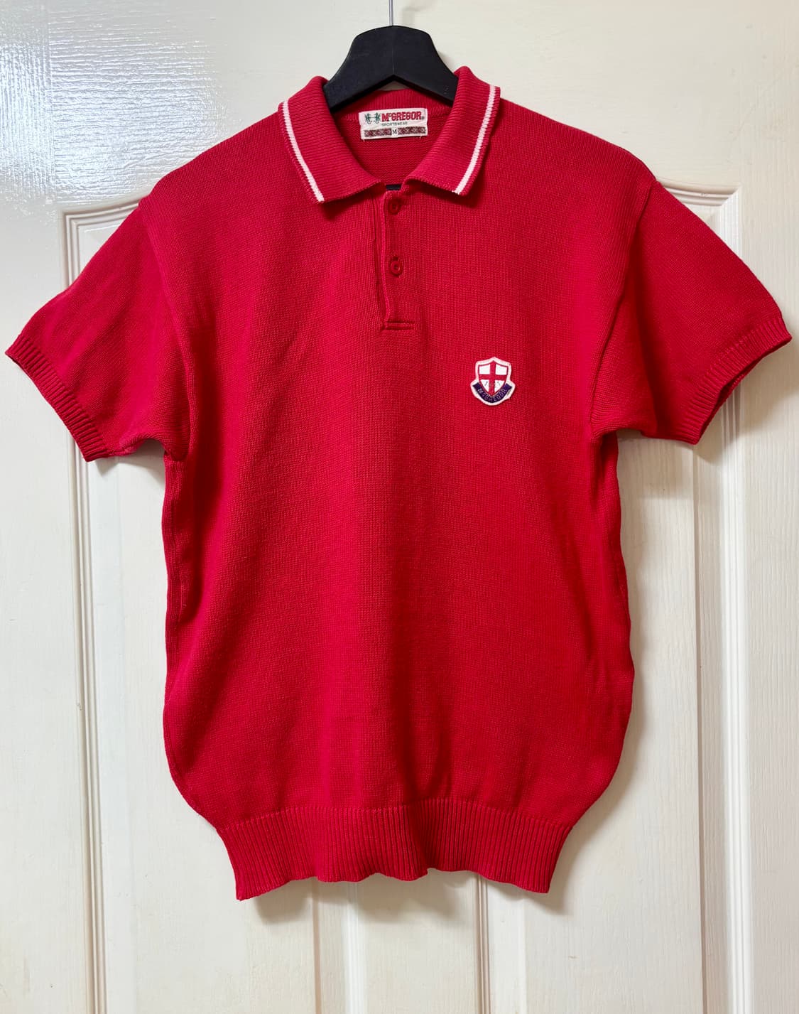 맥그리거 코튼 니트 95 일본산 상품이미지1