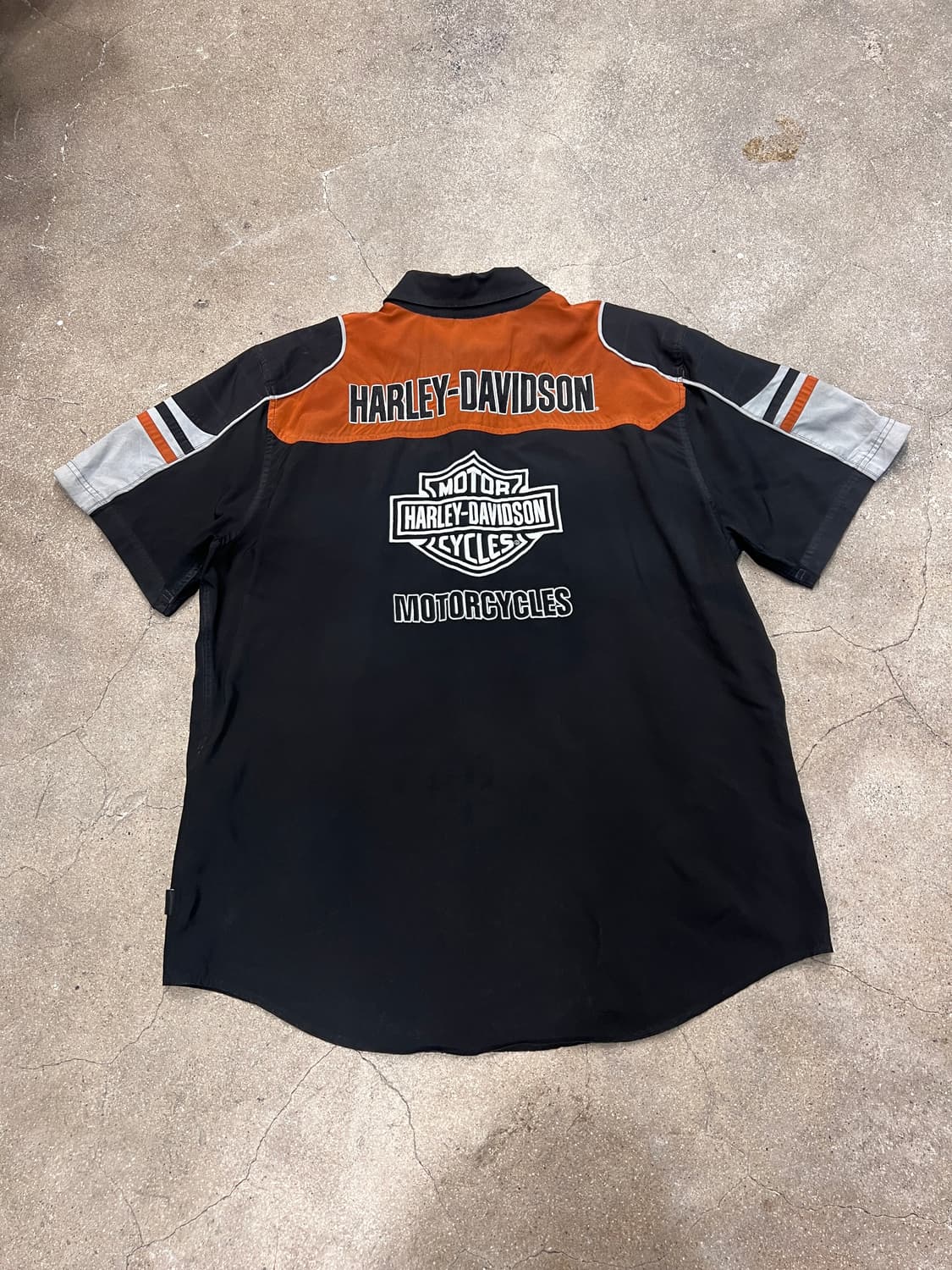 할리데이비슨 바이커 반팔 셔츠 상품이미지2