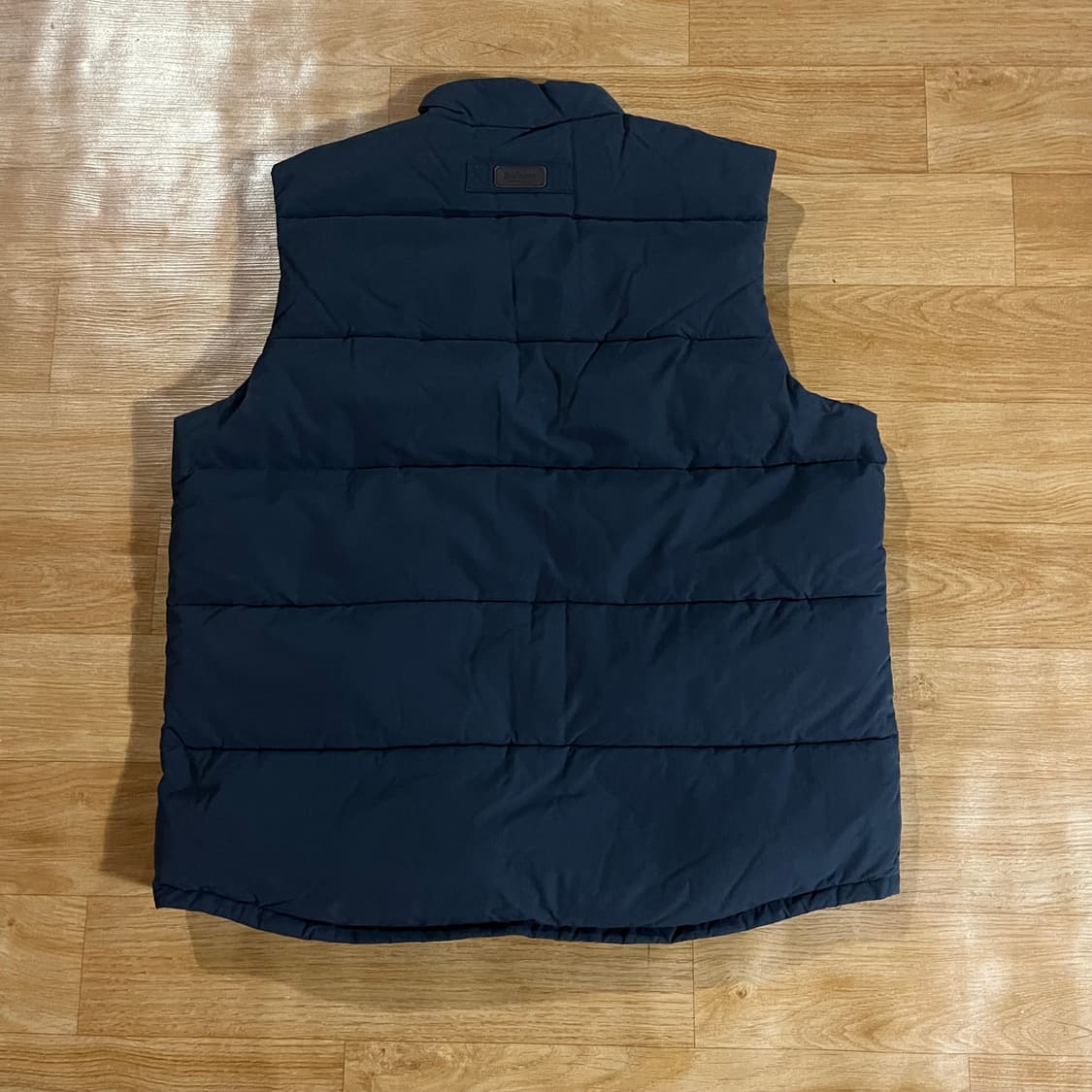 [115] 바버 패딩조끼 상품이미지8