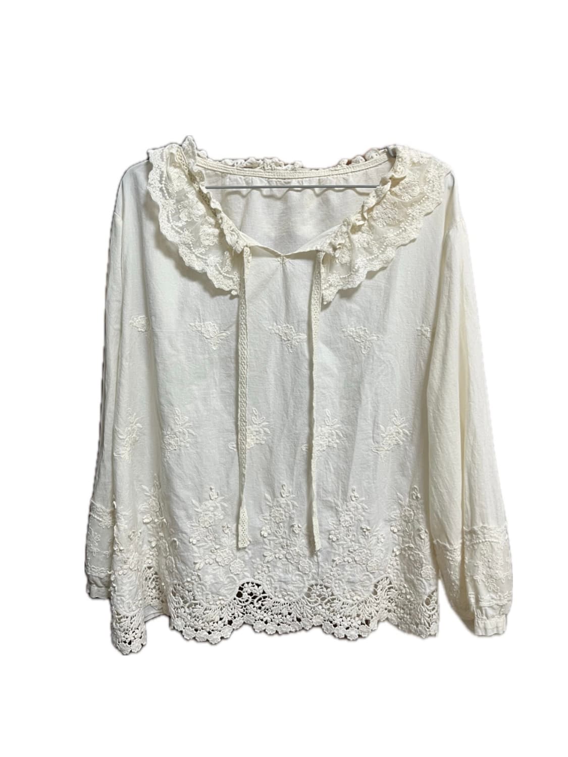 Antique bloom blouse 상품이미지1